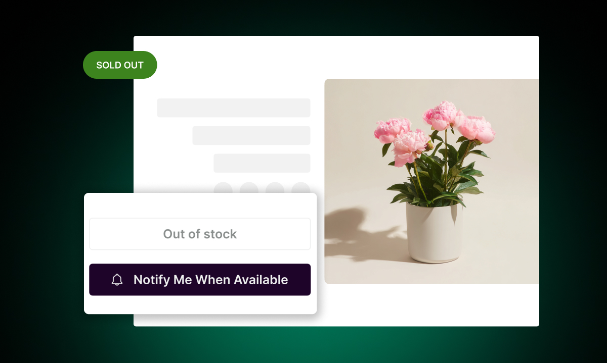 How to Optimize Out-of-Stock Product Pages to Keep Shoppers on Your Site