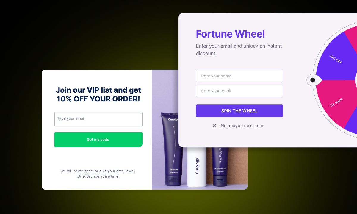 The Best Places on Your Shopify Store to Capture Email Addresses