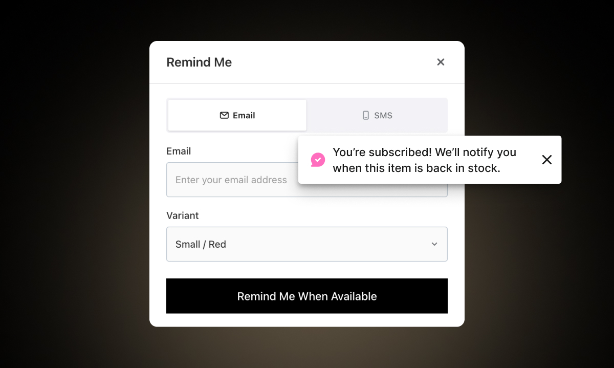 How to Grow Your Back-in-Stock Subscriber List